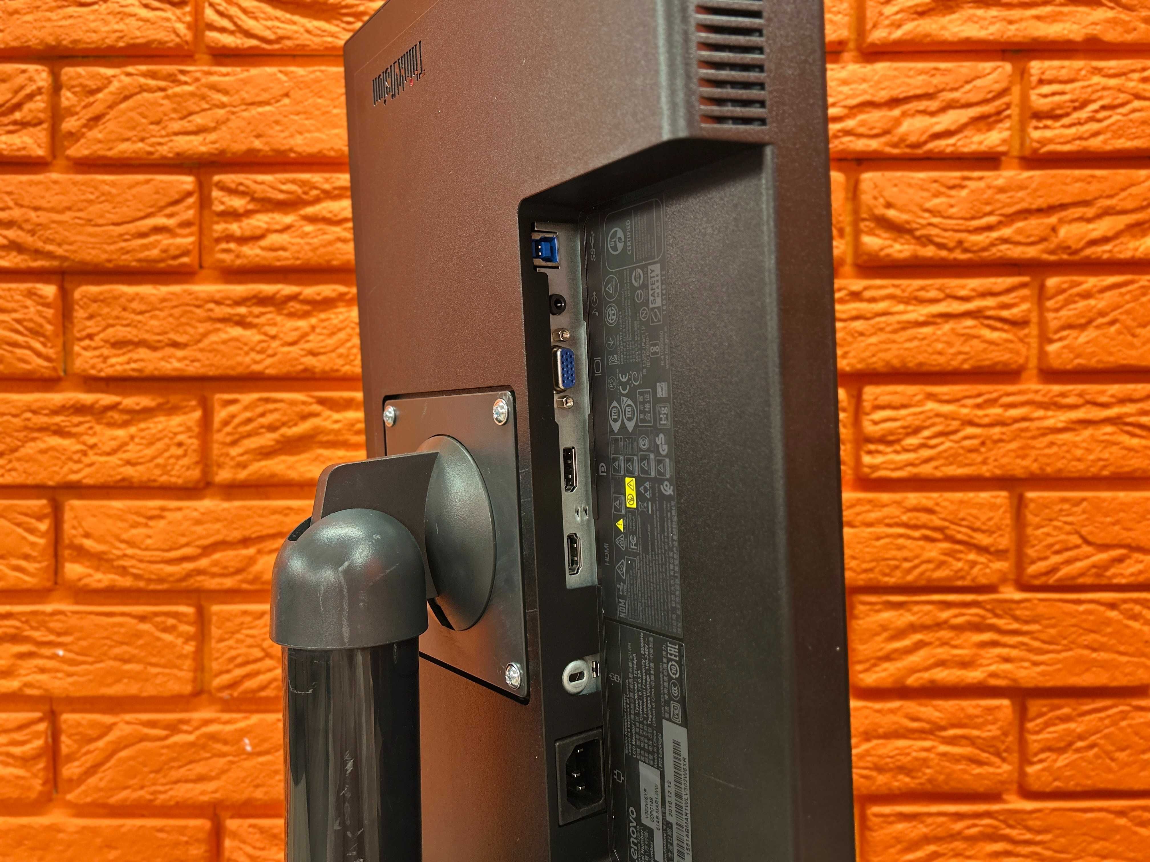 Монітор 23" Lenovo T23i-10/ 1920х1080 IPS,"Безрамковий",HDMI/ Гарантія