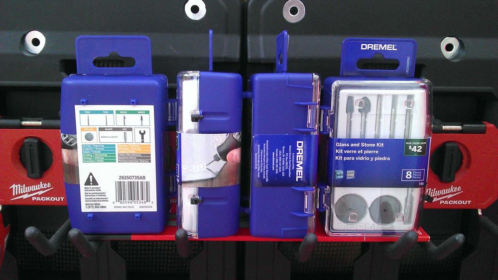Dremel® - насадки до гравера