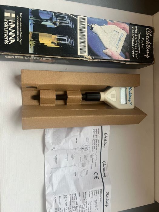 Термометр цифровий портативний термометр