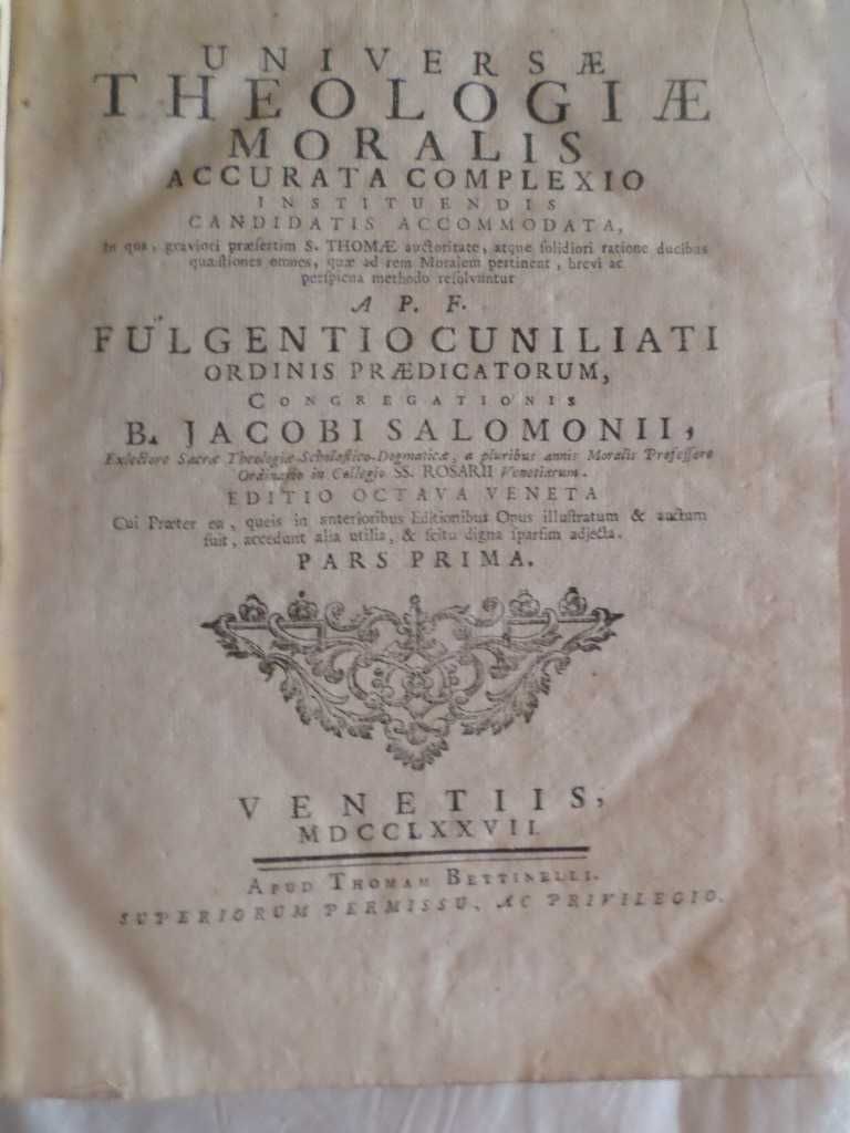 Livros religiosos raros do séc XVII e XVIII