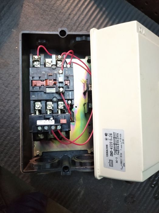 Пускатель ПМЛ 4220 0*2Б