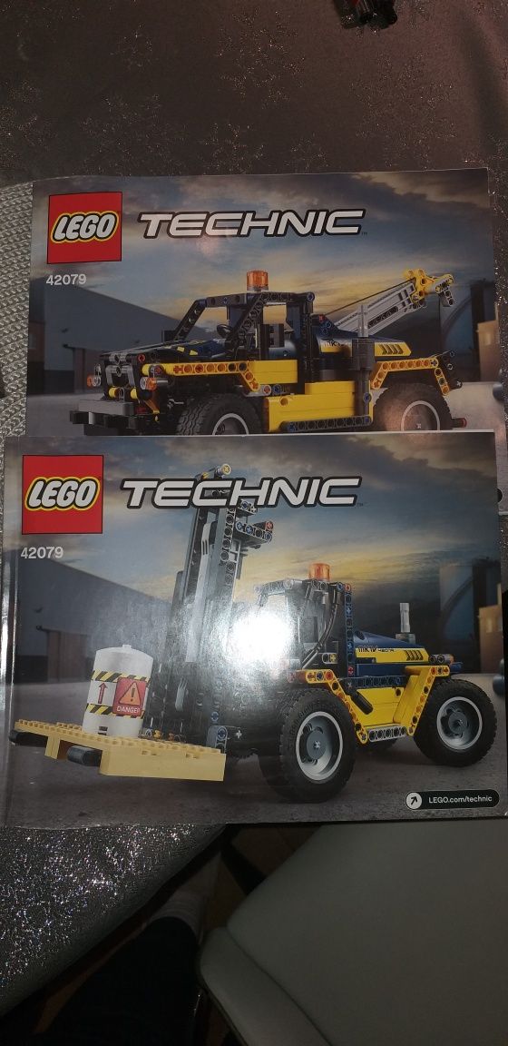 LEGO Technic 42079 Wózek Widłowy