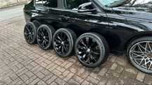Bmw F30 F31 felgi wraz z oponami michelin 17 cali
