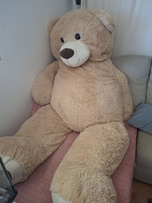 Urso grande 1.80m×1m