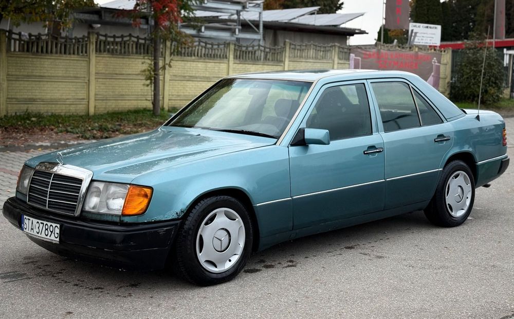 Mercedes-Benz W124 (1984-1993) Mercedes W124 2.0D sedan 1990/91r.Stan BDB