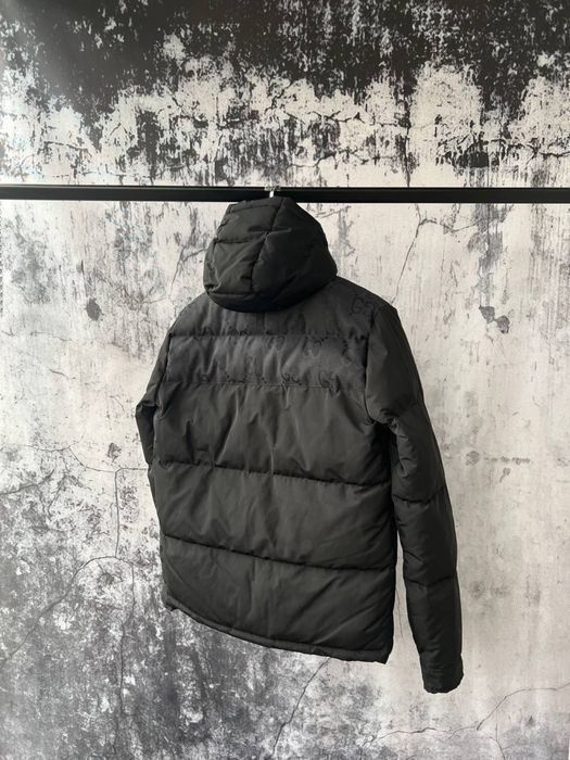 Зимняя куртка мужская черная пуховик louis vuitton gcc, оригинал