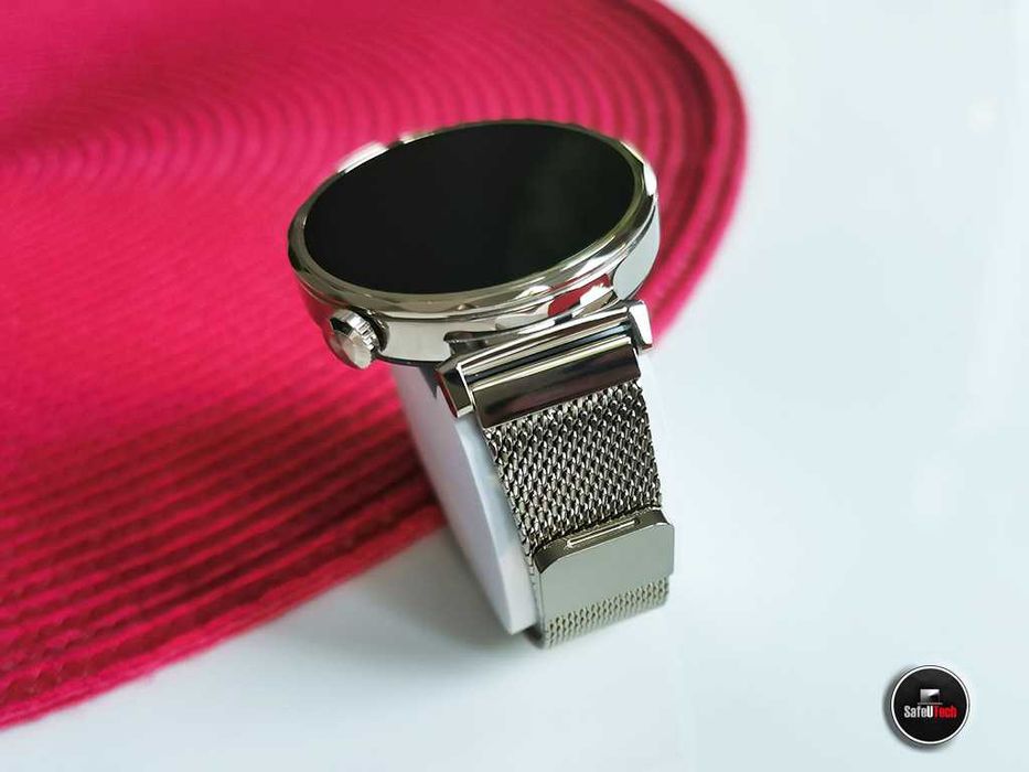 JAK NOWY Złoty Huawei Watch GT5 Elegant 41mm - bransoleta KPL. GW.