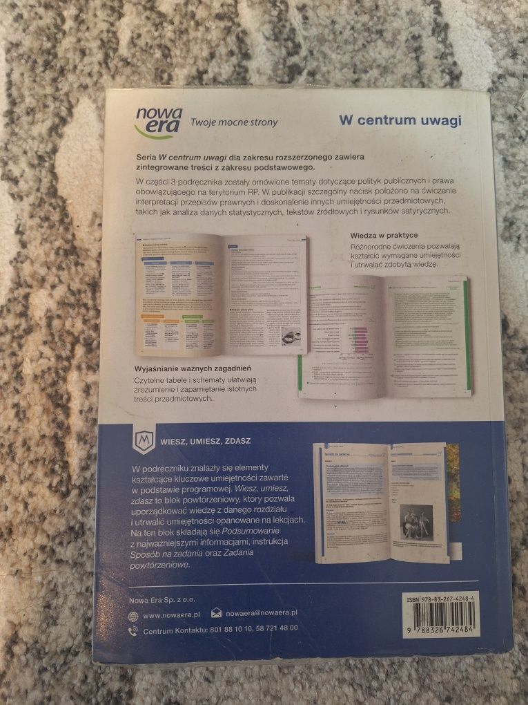 W centrum uwagi 3, wos, zakres rozszerzony