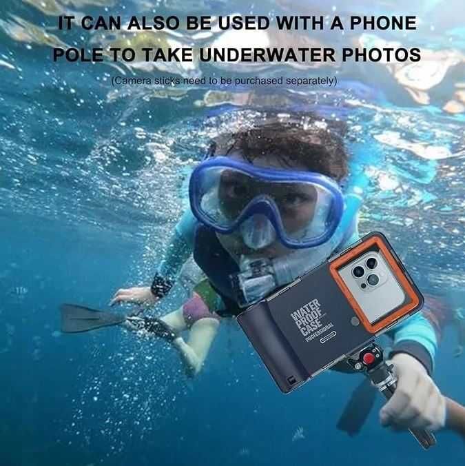 Wodoodporne etui na telefon smartfon Shellbox 2nd Generation czarny