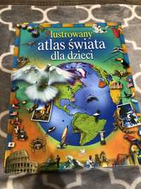 Ilustrowany atlas świata dla dzieci - na prezent