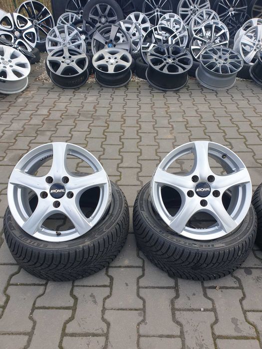 Felgi aluminiowe Ronal 15" 5x108 6,5j et35 Ford Volvo Citroen itp.