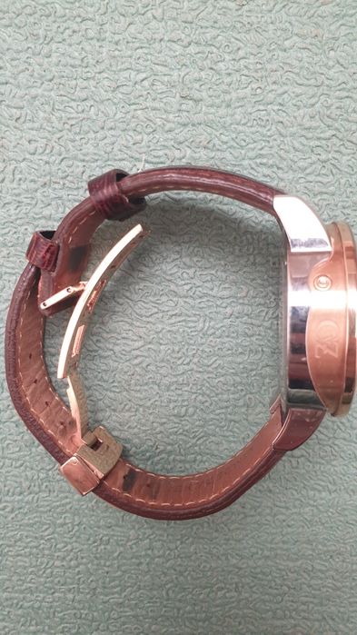 Carl von Zeyten Automatik-Herrenuhr – Open Heart – Made in Germany