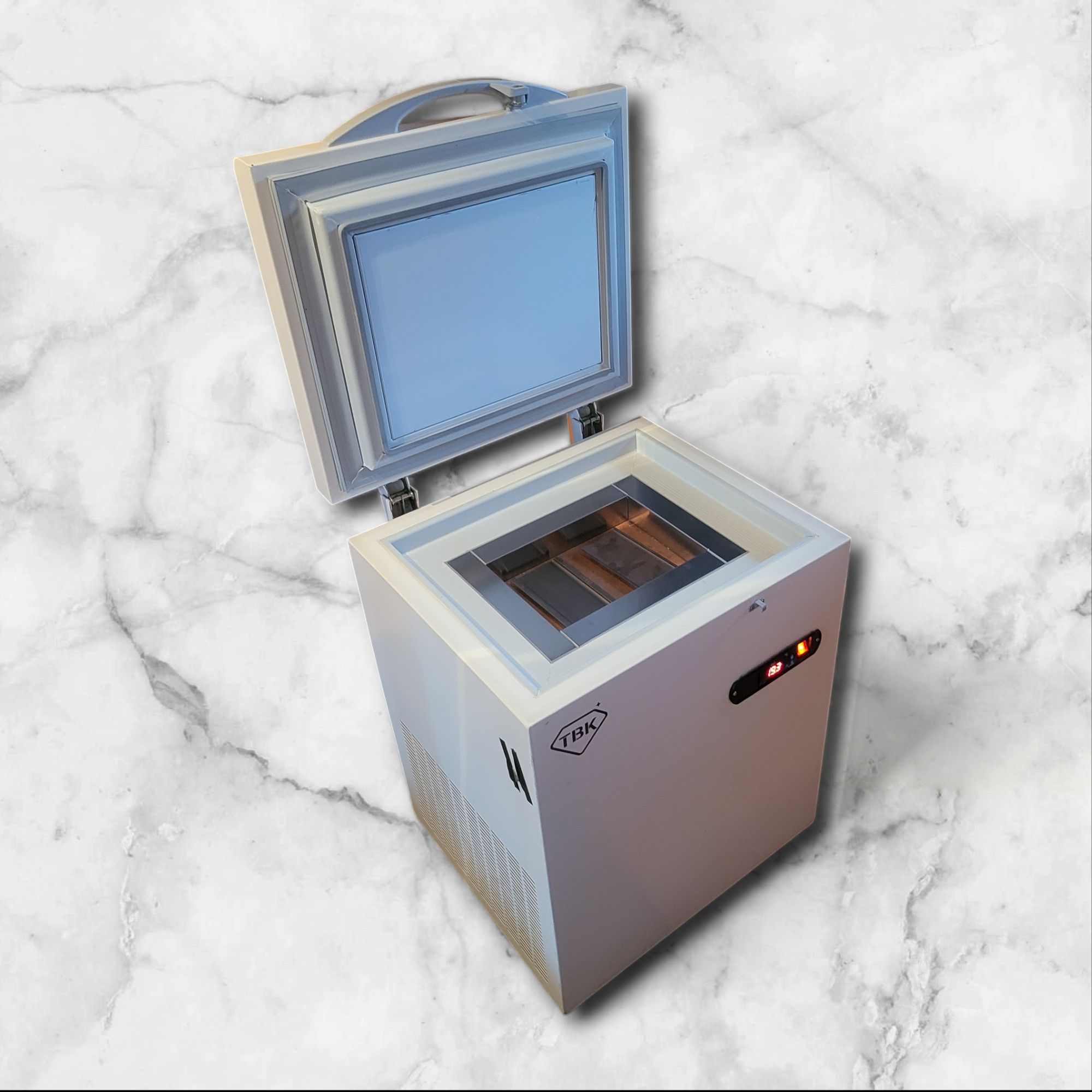 Separator kriogeniczny TBK do wyświetlaczy tft oled lcd zbita szybka