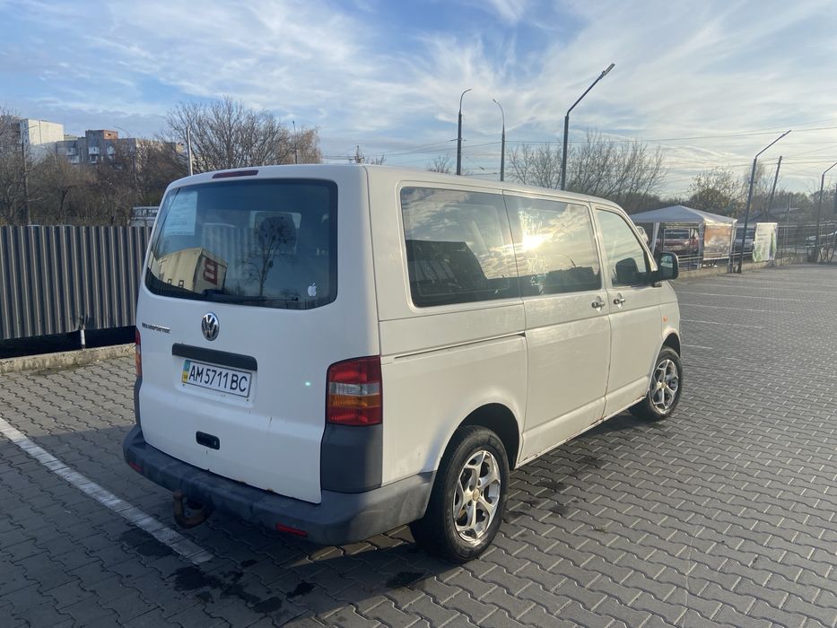 volkswagen t5 1.9 tdi 75 квт