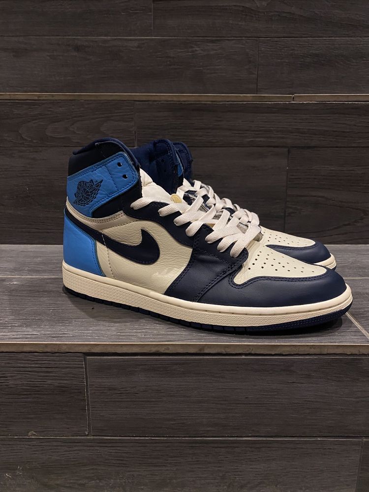 Jordan 1 Retro OG Obsidian