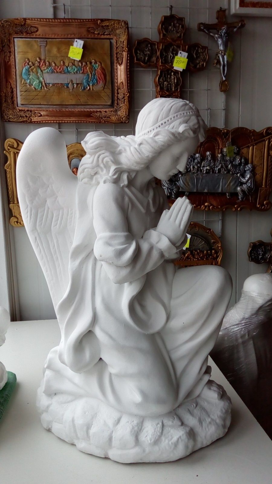 Ангел скульптура статуя бетон