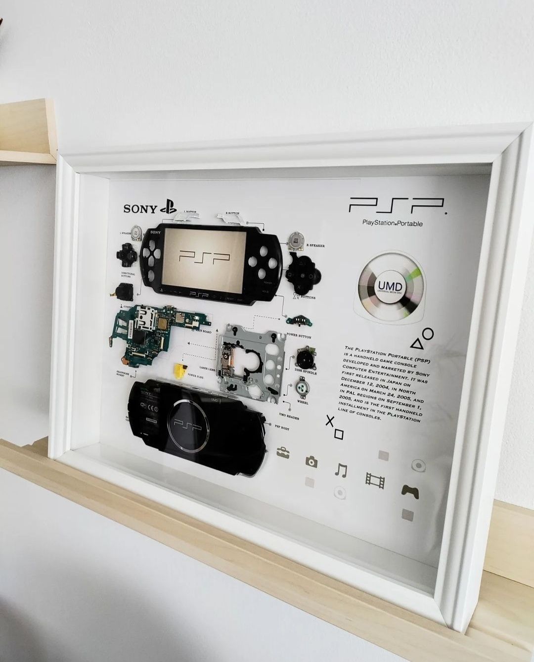 Quadro PlayStation PSP portable 3004