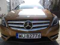 Mercedes-Benz Klasa B 1.6 Benzyna Automat Polski Salon Xenon Skóra Bezwypadkowy 1 Właściciel