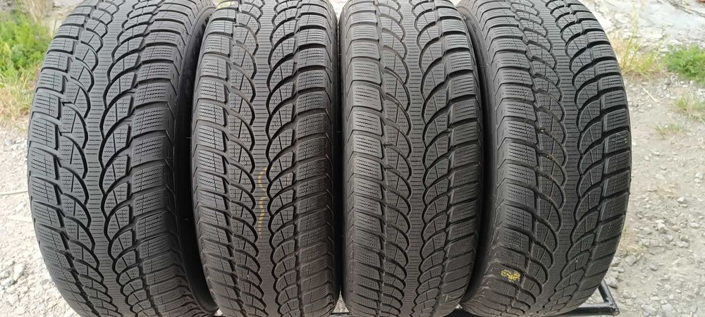 Зимові шини 225/55 R17 Bridgestone blizzak lm32(RFT)