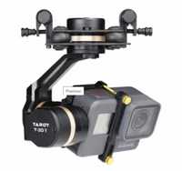 Подвес трёхосевой Tarot T-3D V для камер GoPro (TL3T05)