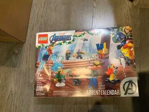 Lego ninjago,Marvel  Advent Calendar  та інші
