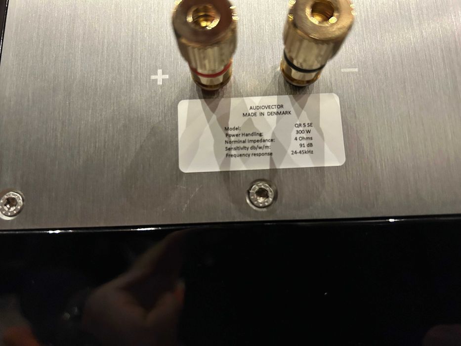 Audiovector QR5 SE kolumny głośnikowe