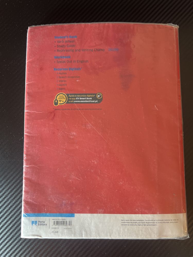 Manual escolar 10 ano  ingles