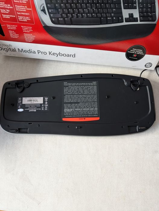 Teclado Microsoft com Fio64551281795329123