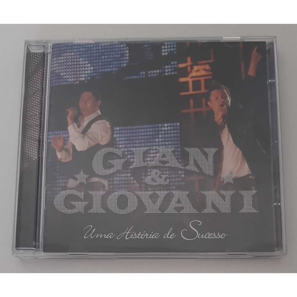 Gian & Giovani - Uma História de Sucesso  CD+DVD  musica