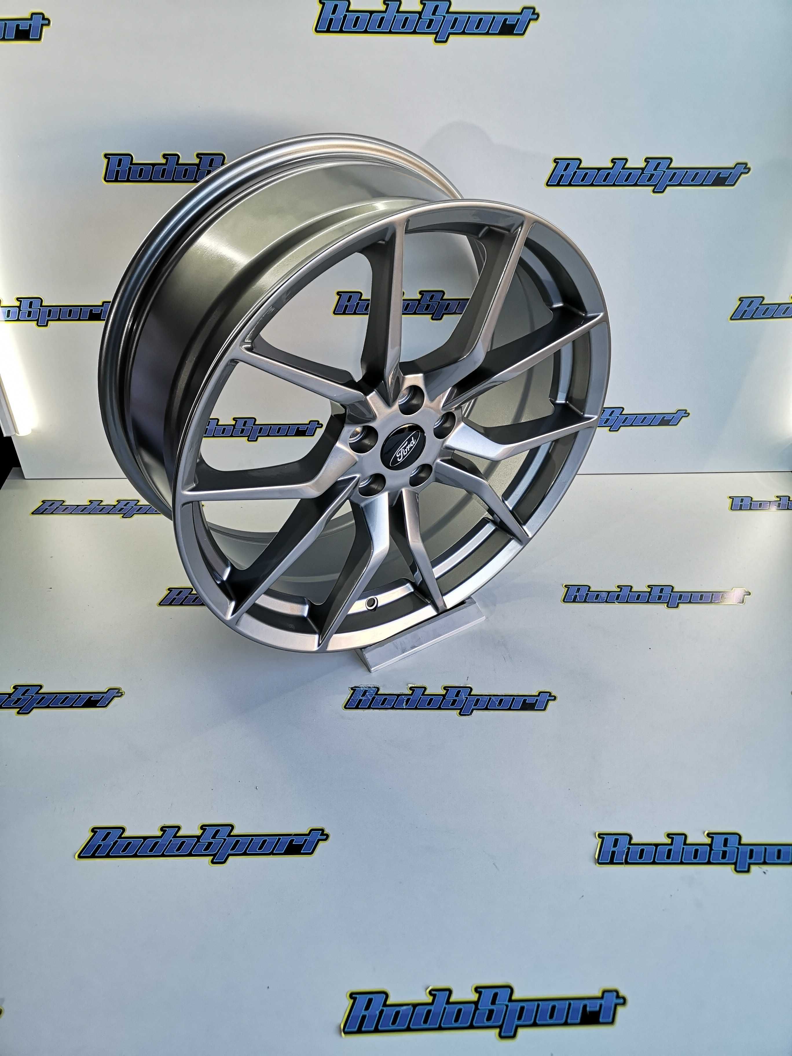 JANTES LOOK FORD ST EM 18 E 19  GUN METAL | 5X108 NOVAS