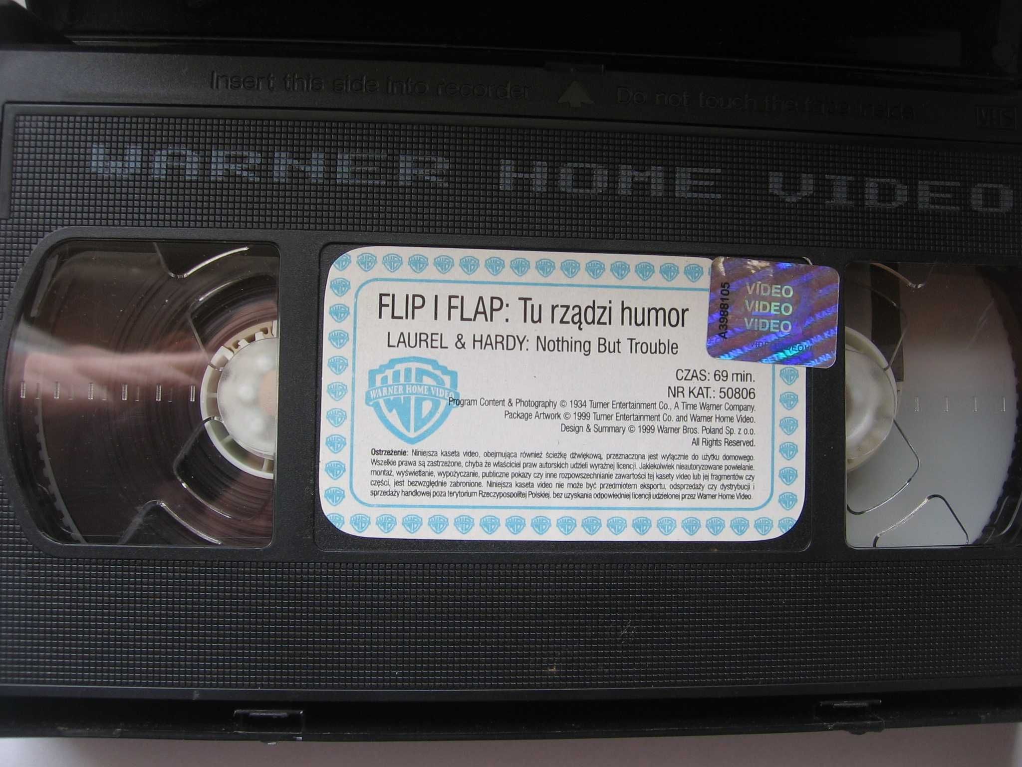 FLIP I FLAP - Laurel and Hardy  Tu rządzi humor , Indyjscy Piechurzy.