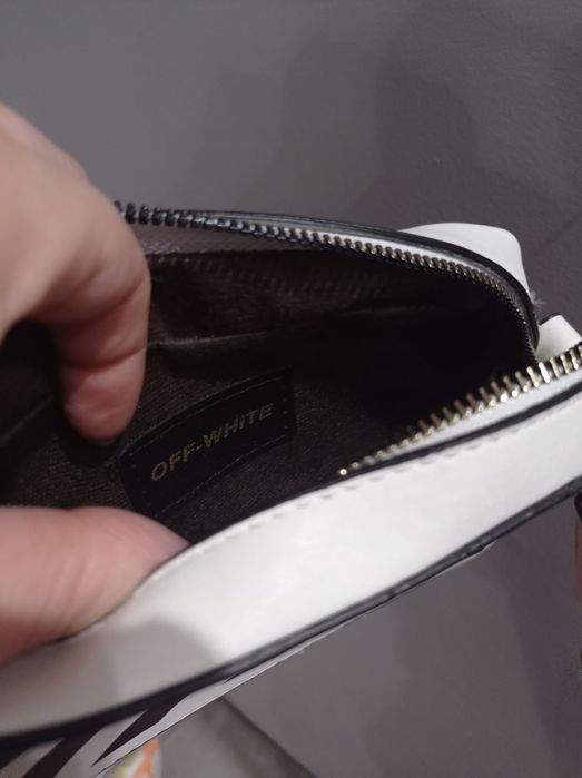 Off White torebka biała na ramię