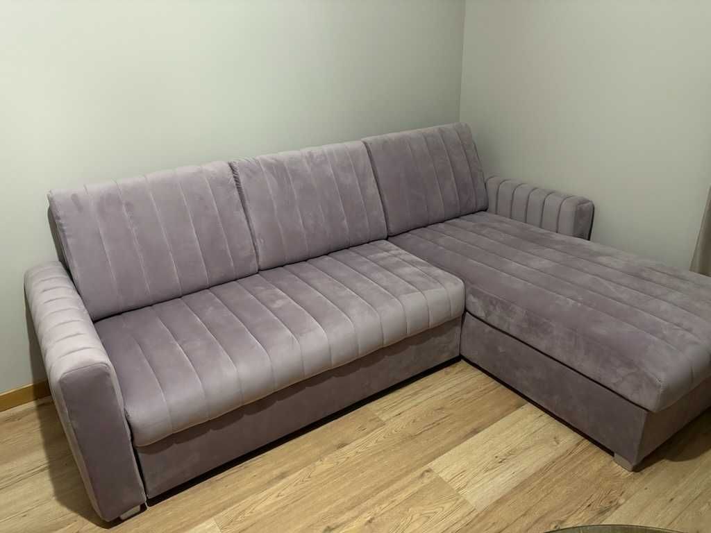 Narożnik Glamour Welur