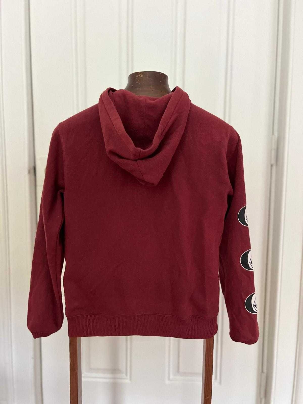 Várias Sweats Quicksilver, Element e Volcom, tamanhos 10, 12 e 14