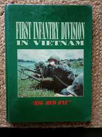 First Infantry Division in Vietnam Big Red One NAM era US Army