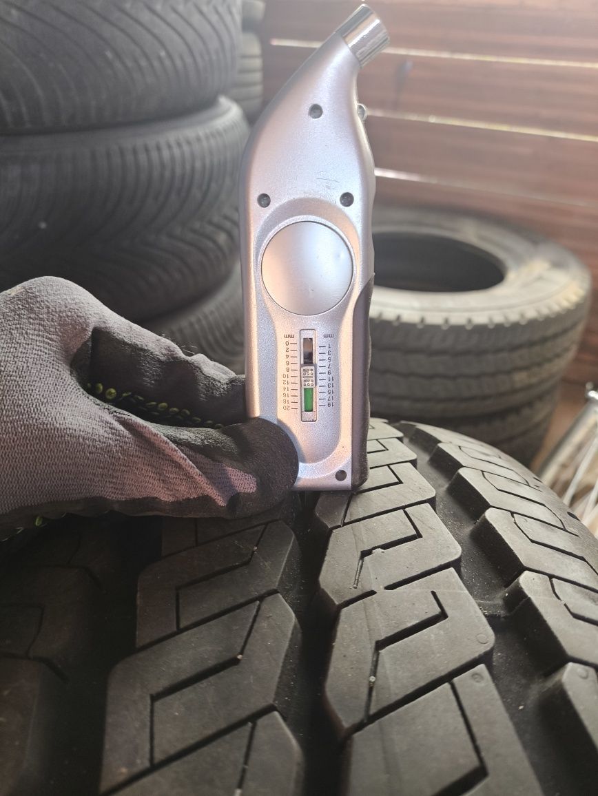 Opony letnie 225/75/ R16 C jak nowe Conti dot23 Wysyłka  ducato,jumper