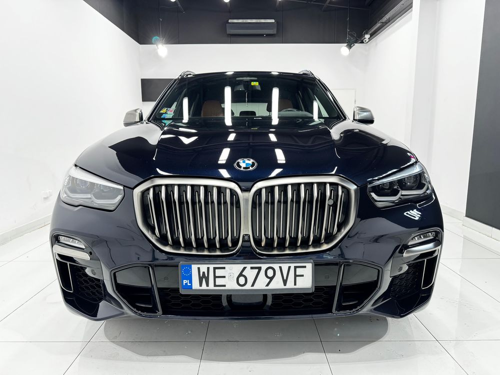 BMW X5M50d 480hp niski przebieg cena brutto
