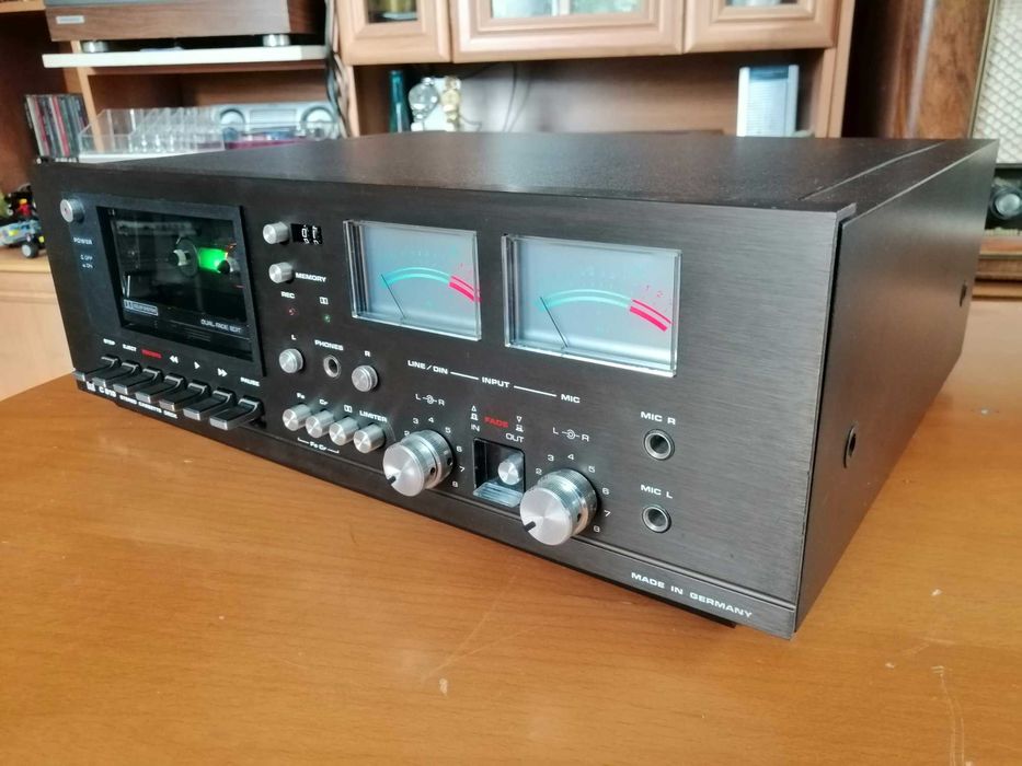 Magnetofon DUAL C819 nowe paski