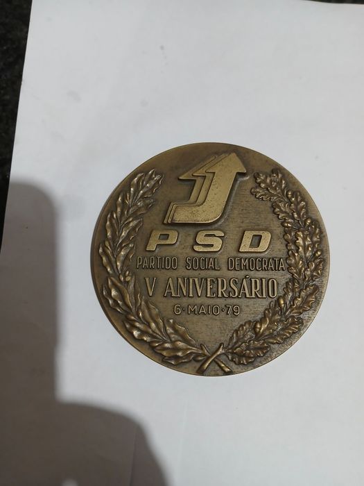 Vendo medalhas PSD