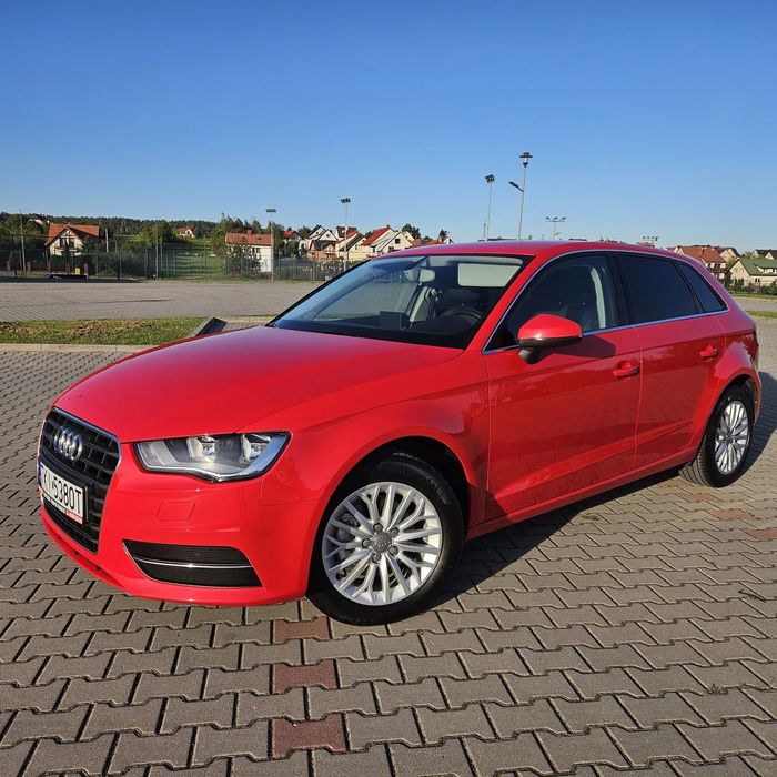 Audi A3 Limousine AUDI A3-2013-Tylko 160 tys przebiegu