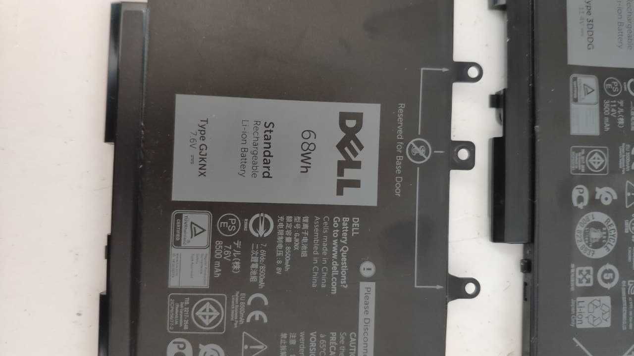Батарея АКБ Dell Latitude E5580 GJKNX 7.6v 68WH