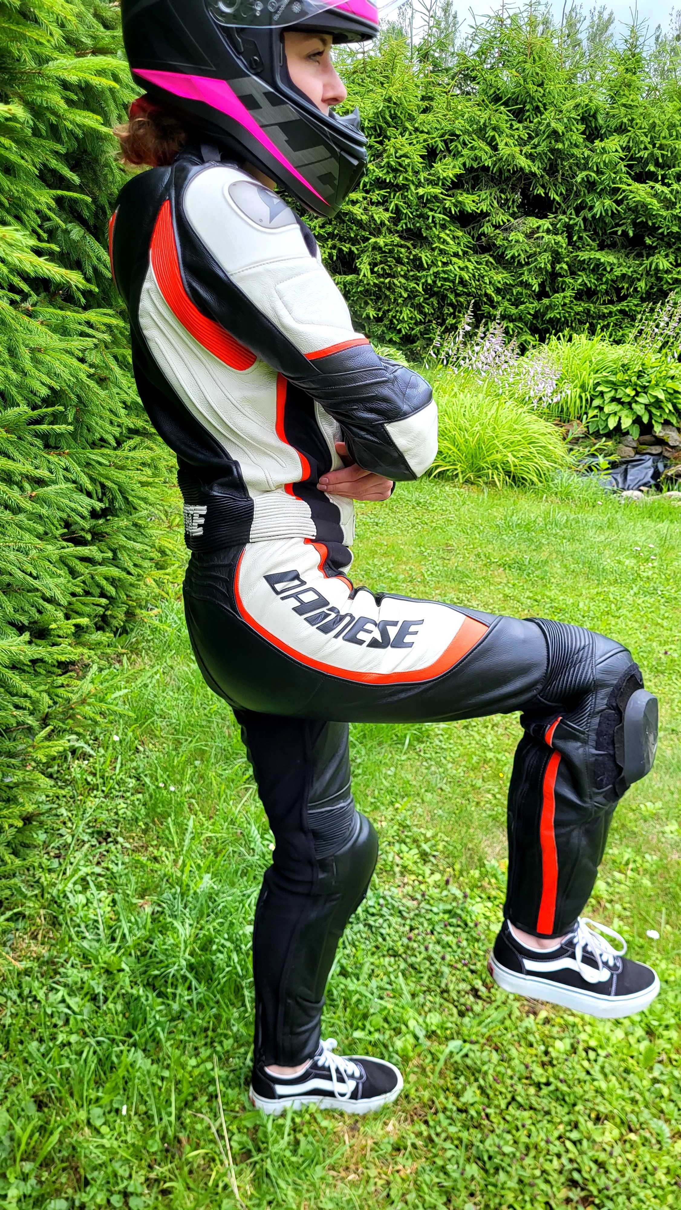 Kombinezon motocyklowy dainese avro 92 46 kurtka spodnie