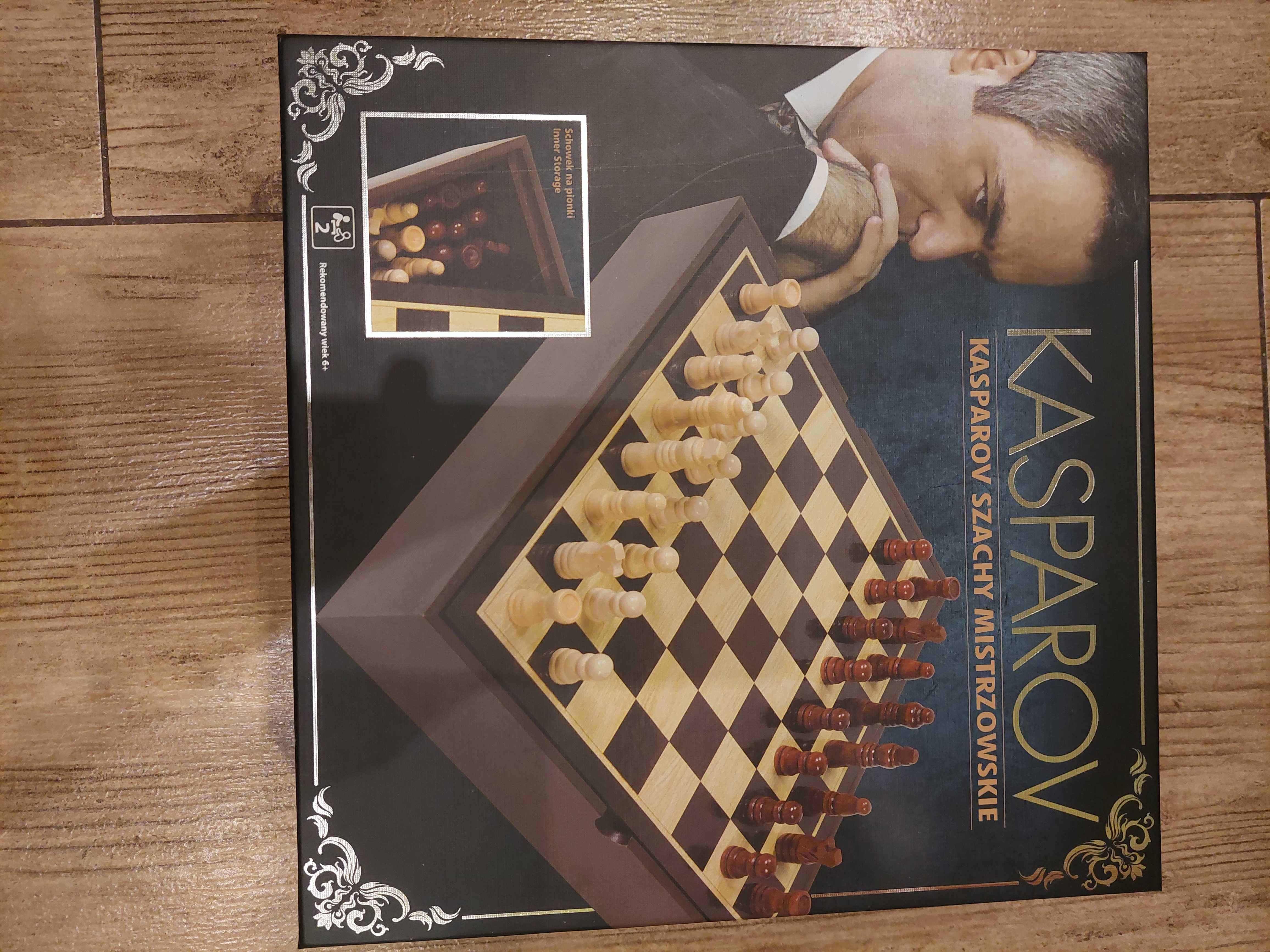 Kasparov szachy mistrzowskie