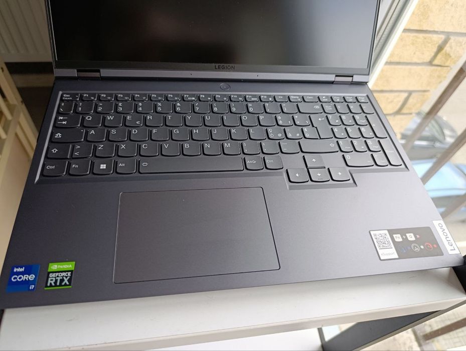 TURBO RTX 3070 ti/16gb/1tb i7-12700h - Lenovo Legion 5 Pro 16IAH7H