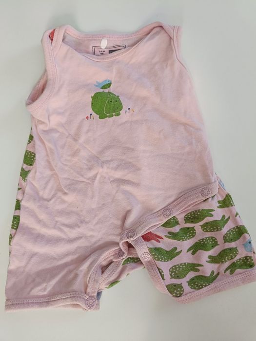 Body dziecięce bawełniane roz 56 stan jak na zdj