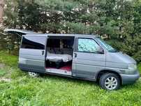 Volkswagen Multivan KAMPER - CAMPERVAN - Climatronic, 2,5 TDI 102KM, HAK, wyposażony!