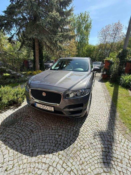 Jaguar F-Pace KOŁA ZIMOWE + bezwypadkowy