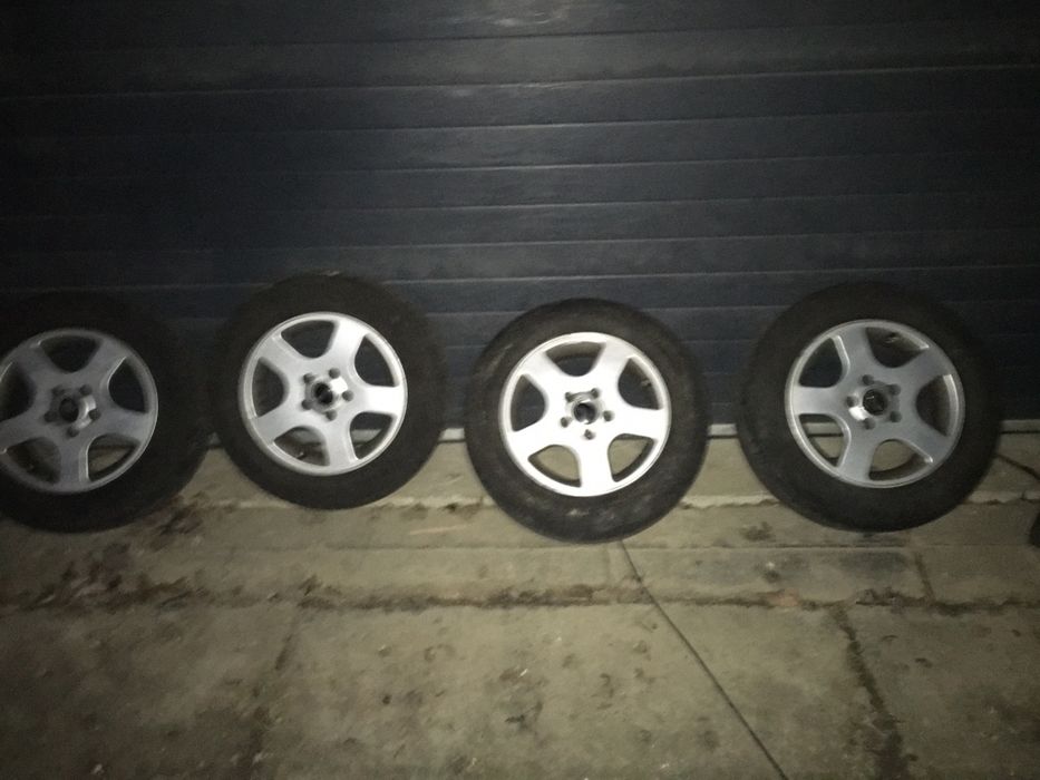 Kola 15 cali 5x112 piasta 75 pasuja do audi vw skoda seat mercedes