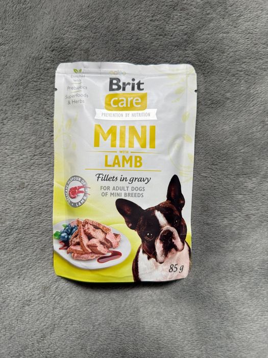 Karma mokra brit mini 24 sztuki