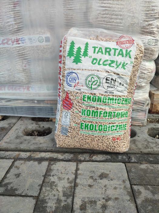 Sprzedam pellet sosnowy olczyk